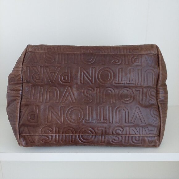 Louis Vuitton Paris Whisper Souple Monogram Leather Bag - Picture 10 of 16